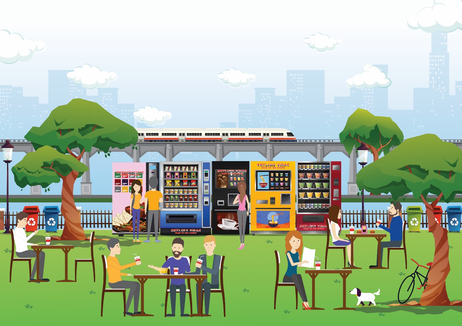 Tầm nhìn Skyline VMAC
